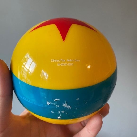 Disney Parks Pixar Ball Luxo Toy Story 4inch diameter star - Picture 5 of 7